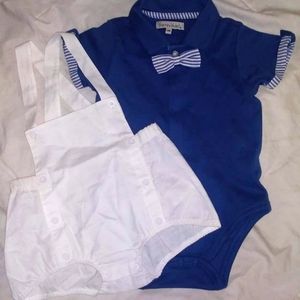 White overall bubble